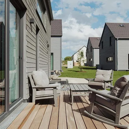 Feriehus Moderne Fuer Familienurlaub Sagard
