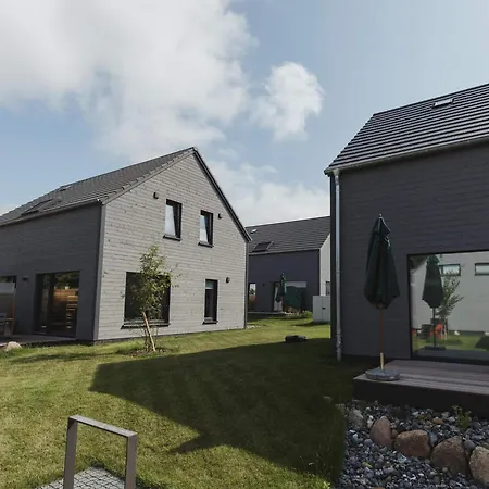 Casa de Férias Moderne Fuer Familienurlaub *