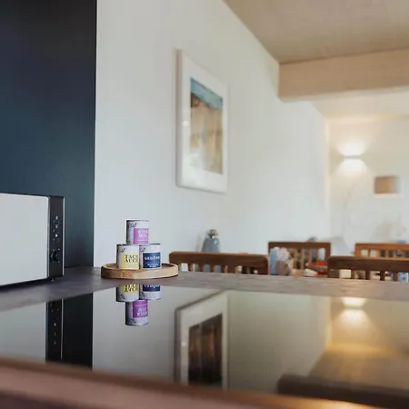 Casa de Férias Moderne Fuer Familienurlaub