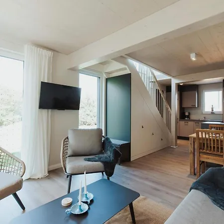 Casa de Férias Moderne Fuer Familienurlaub *