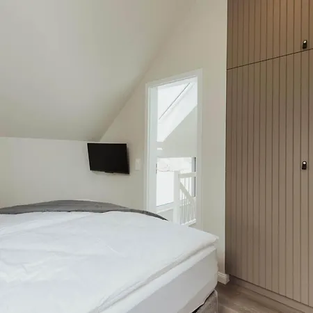 Feriehus Moderne Fuer Familienurlaub Sagard